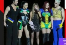 Anahí abandona concierto de RBD en Brasil; la trasladan en ambulancia al hospital