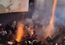 VIDEO: Fans de Salman Khan prenden fuegos artificiales en una sala de cine