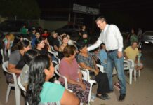 «NUNCA UN PRESIDENTE HABÍA VENIDO A ESCUCHARNOS”: Colonos de Tierra Blanca a ELÍAS RETES