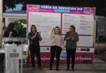 Lleva DIF NAVOJOA Feria de Servicios a Pueblo Viejo