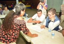 Vecinos de Pueblo Mayo exponen necesidades ante alcalde Jorge Alberto Elías Retes