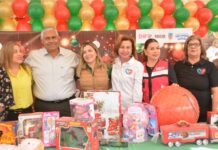 Realizan en Navojoa colecta del “JUGUETÓN DIF 2023”