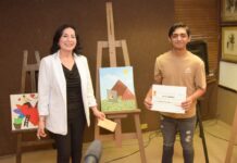 Premian a ganadores del concurso “ARTE SIN VIOLENCIA”