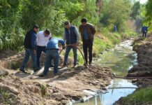 OOAMAPASN Repara fuga de drenaje con colector