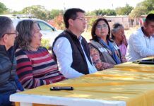 Da Elías Retes Banderazo a construcción de cocina en centro residencial