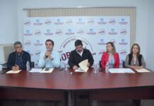 Lanza OOMAPASN campaña “JUSTICIA PARA EL ORIENTE, HAZ BORRÓN Y CUENTA NUEVA”