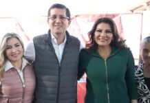 “OPERATIVO NAVIDEÑO” DE DIF SONORA LLEVA ALEGRÍA A FUNDICIÓN