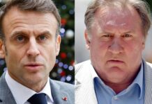 Critican a Macron por apoyar a Depardieu, acusado de abuso sexual