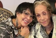 Silvia Pinal tiene influenza y va mejorando, revela Alejandra Guzmán