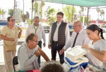 Efectúan cuarta jornada de vacunación en Navojoa