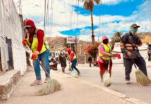 Cumplen con programa normal trabajadores de Imagen Urbana