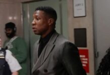 Declaran culpable al actor Jonathan Majors de agresión y acoso a su expareja