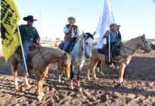 Realizan en Navojoa cuarta etapa del rodeo Tour Sonora 2023