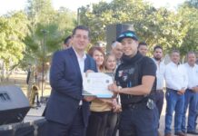 La seguridad que tiene Navojoa ayuda a su desarrollo:Jorge Alberto Elías Retes