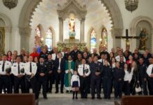 Rinde Navojoa homenaje a policias: “LOS HÉROES ANÓNIMOS”