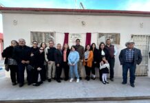 Participa Alcalde en develación de placa en escuela “Villela Murrieta”