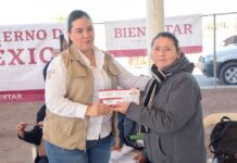 Reciben tarjetas de pensión del bienestar 522 adultos mayores y con discapacidad
