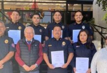 Bomberos de Navojoa siguen liderando en Sonora en técnicas de gestión de riesgo