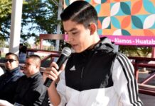 Inaugura alcalde Elías Retes juegos deportivos regionales de secundarias