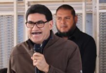 Tendrán vecinos información sobre vías del tren: Juan Gim