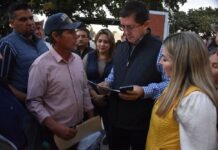Realizan en Tesia Feria de Servicios DIF