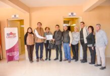 Entrega Elías Retes Obras del CMCOP por más de un millón de pesos