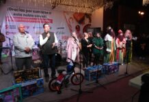 Celebran en Navojoa el día de Reyes