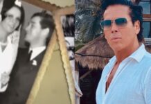 Roberto Palazuelos compartió unas publicaciones para despedirse de su padre