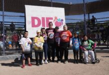 Reactiva DIF Navojoa los juegos paralímpicos municipales