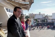 Vuelve a vivir Navojoa la fiesta del desfile a la bandera