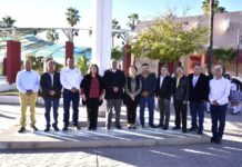 Conmemoran en Navojoa los 107 años de la Constitución Mexicana