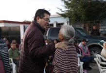 De cara a ciudadanos Elías Retes rinde avances contundentes en el último año