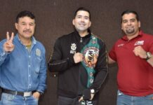 Todo listo para la “Noche de campeones”