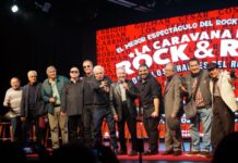 Enrique Guzmán celebra su cumpleaños 81 con La caravana del rock