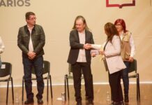 Otorga Gobernador Durazo Apoyos A 252 Escuelas Y 310 Familias Para Viviendas