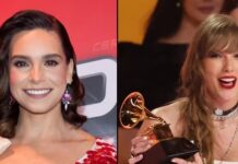 Tania Rincón arremete contra Taylor Swift por robar cámara durante el Super Bowl: “Sabía que la estaban grabando”