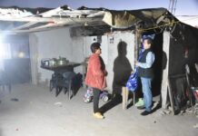 Jorge Alberto Elías Retes visita colonia Nuevo Sonora