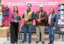 Atestigua ayuntamiento trascendente dotación de equipo y materiales a ICATSON