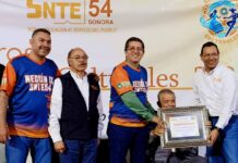 Gran Inauguración de encuentros Deportivos y Culturales 2024 del SNTE Sección 54 «Profesor Manuel Montaño Barceló «