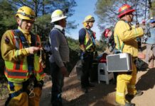 Auxilia protección civil Navojoa en contingencia de mina en Chihuahua