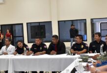 Bomberos de Navojoa presente en la Reunión General para la Prevención y Estrategias