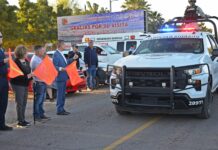 Banderazo de Arranque del Operativo de Seguridad Integral SEMANA SANTA 2024.