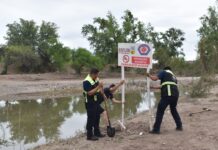 Protección Civil de Navojoa pide tomar precauciones si visitas «Acapulquito»