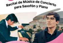 Invitan al Recital de Música de Concierto para Saxofón y Piano