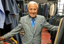 Muere Martin Greenfield, el sastre de los presidentes que aprendió a coser en Auschwitz