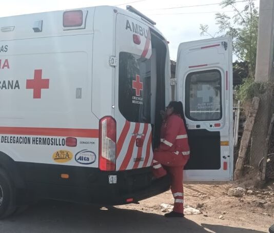 Detiene Policía Estatal a agresor por violencia familiar en Hermosillo