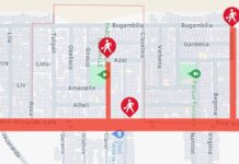 Calles se encuentran cerradas por obras en proceso
