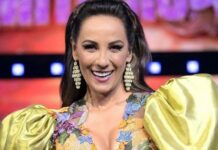 Consuelo Duval reaparece tras cirugía de vesícula