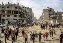 Lanza EU alimentos desde el aire en la Franja de Gaza