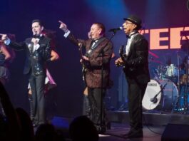 Teen Tops celebra 66 años, en el Lunario